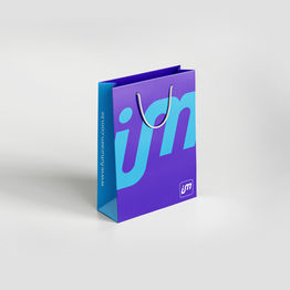 Sacola Vertical em Papel Offset