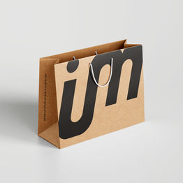 Sacola Horizontal em Papel Kraft