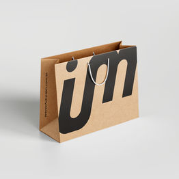 Sacola Horizontal em Papel Kraft