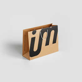 Sacola Horizontal em Papel Kraft