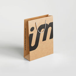Sacola Vertical em Papel Kraft