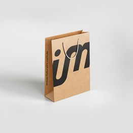 Sacola Vertical em Papel Kraft