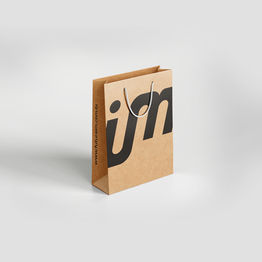 Sacola Vertical em Papel Kraft