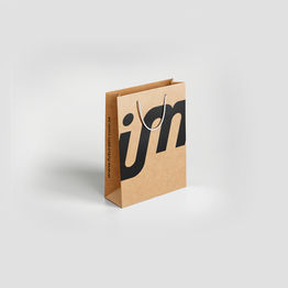 Sacola Vertical em Papel Kraft