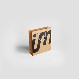 Sacola para Joalheria em Papel Kraft
