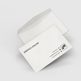 Envelope Comercial