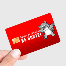 Adesivo Cartão de Crédito