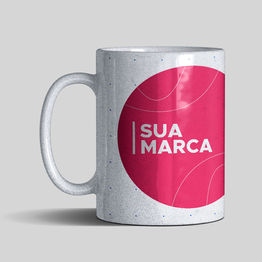 Caneca Perolada