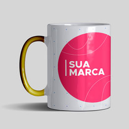 Caneca Cromada