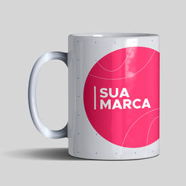 Caneca Personalizada Cromada