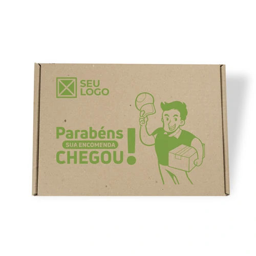 Caixa de Papelão para Correios