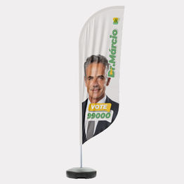 Wind Banner Eleições