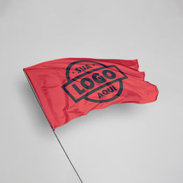 Bandeira em Tecido