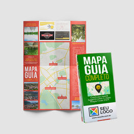 Mapa ou Guia para Feiras e Eventos
