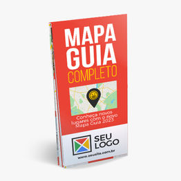 Mapa ou Guia para Feiras e Eventos