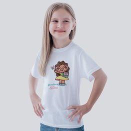 Camiseta Básica Infantil