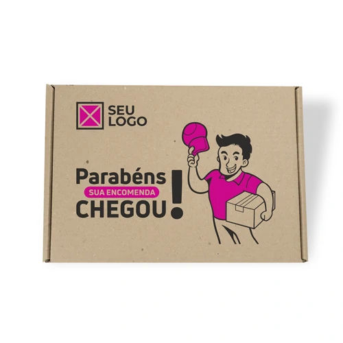 Caixa de Papelão para Correios