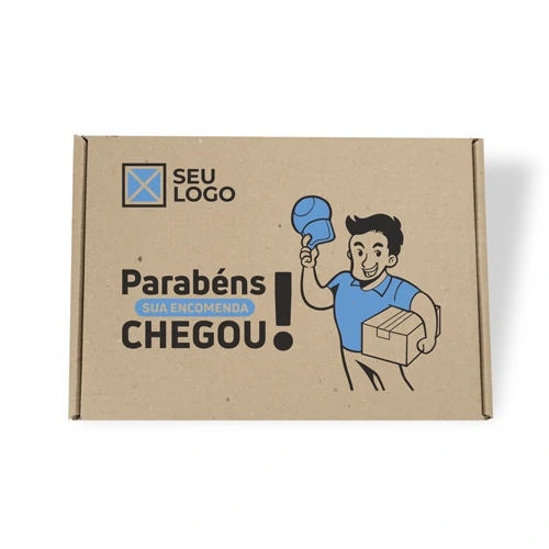 Caixa de Papelão para Correios