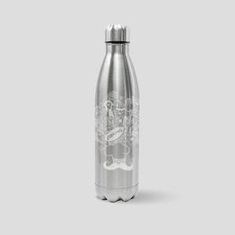 Garrafa em Aço Inox Personalizada