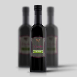 Rótulo para Garrafa de Vinho