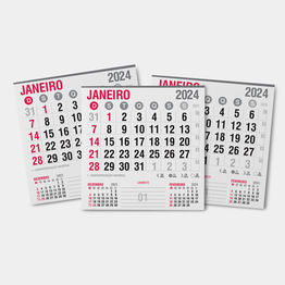 Bloco de Calendário