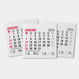 Bloco de Calendário