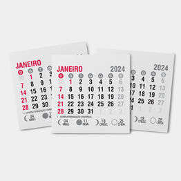 Bloco de Calendário