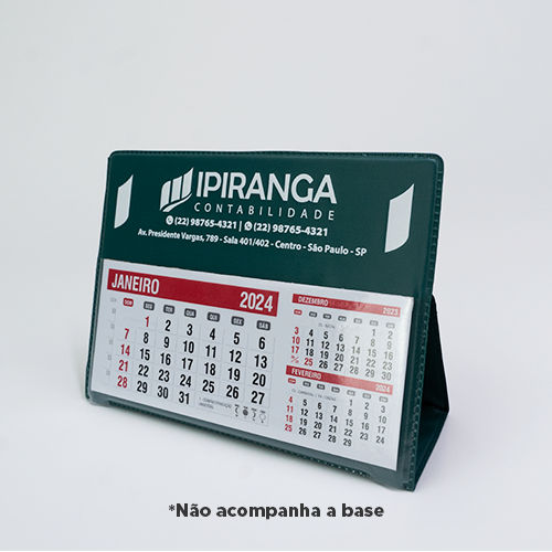 Bloco de Calendário