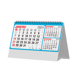 Calendário de Mesa para Padrão