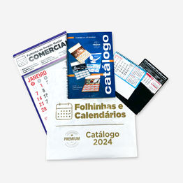 Kit Mostruário Calendários e Folhinhas