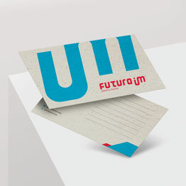 Postal em Reciclato
