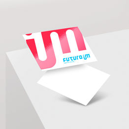 Postal com Acabamento Fosco