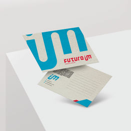 Postal em Reciclato