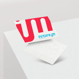 Postal em Papel Premium