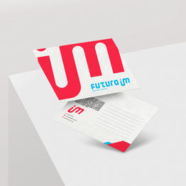 Postal em Papel Premium