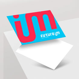 Postal com Acabamento Fosco