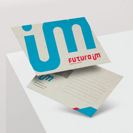 Postal em Reciclato