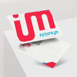 Postal em Papel Premium