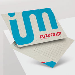 Postal em Reciclato
