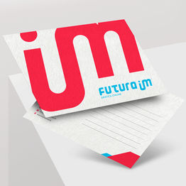 Postal em Papel Premium