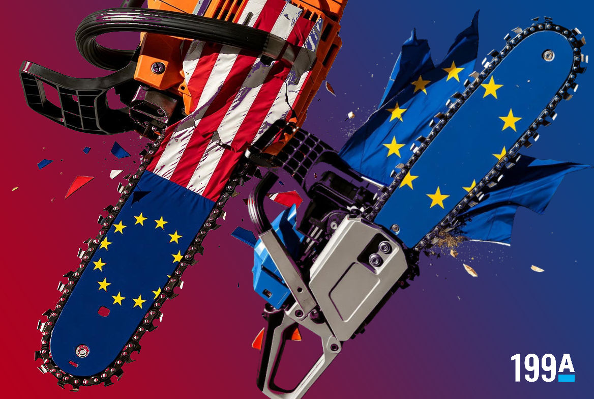 Europe put to the test of chainsaws