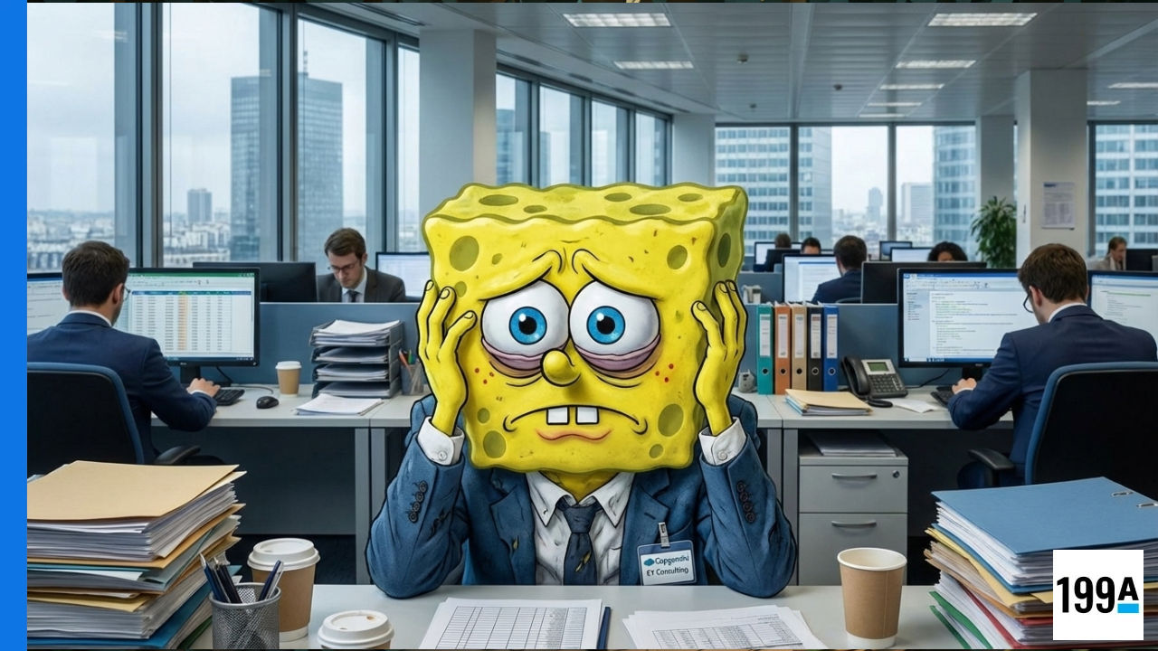 The Alibi Economy: Anatomy of the Sponge Consultant and Profitable Irresponsibility