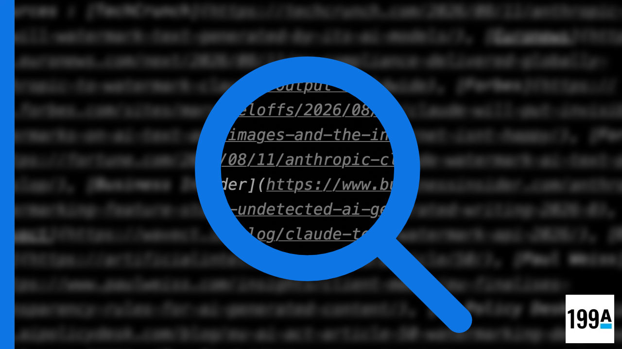 Watermark textuel : effet d'annonce ou véritable avancée ?