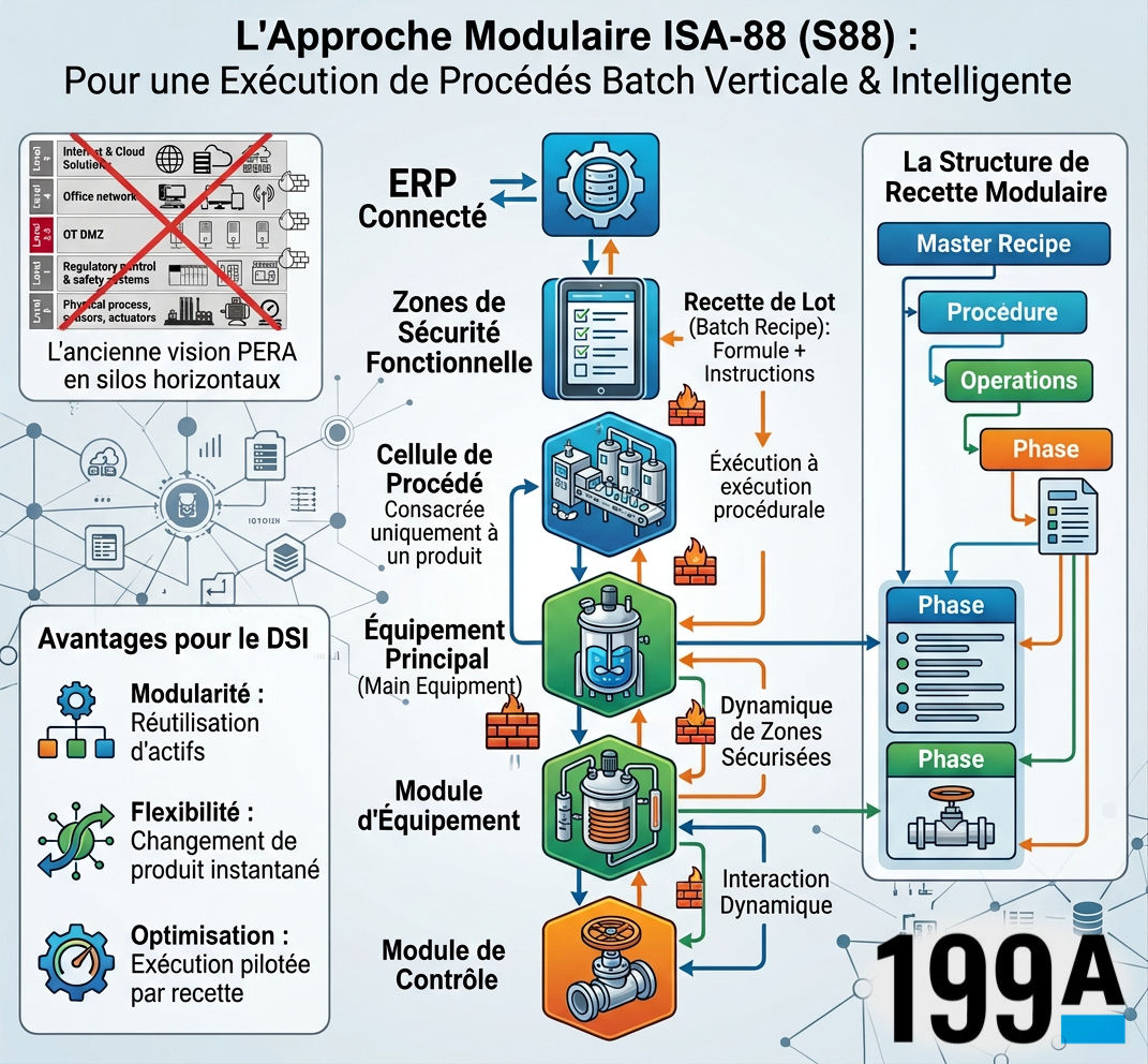 L'Architecture de Purdue est Morte. Vive le NameSpace