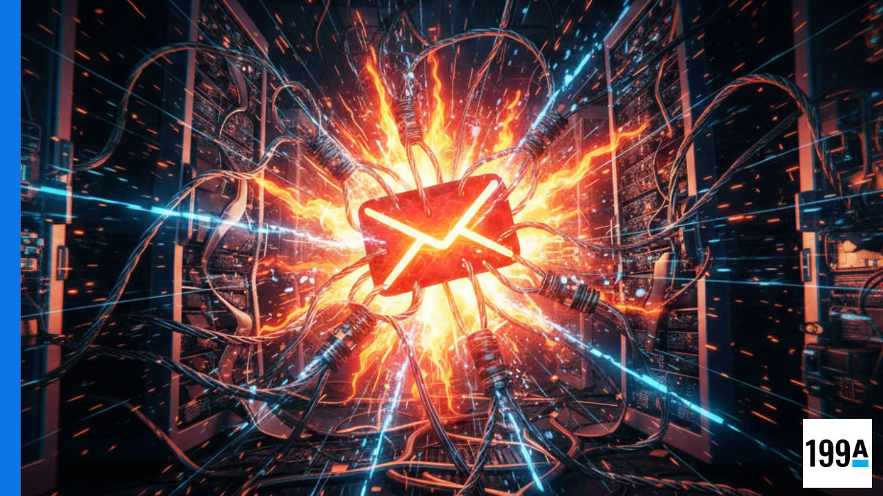 Email, a Digital Fossil