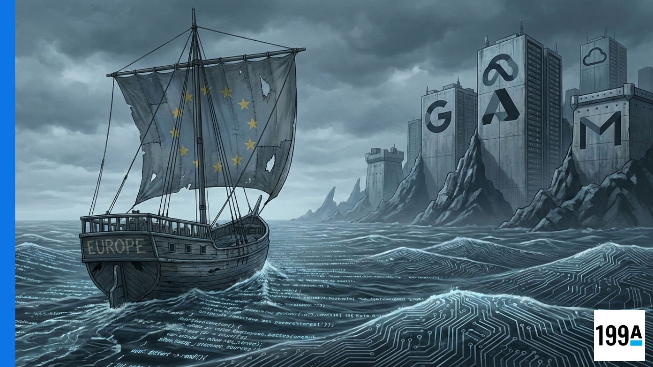 Europe and open source: a belated strategy to recover from a strategic shipwreck