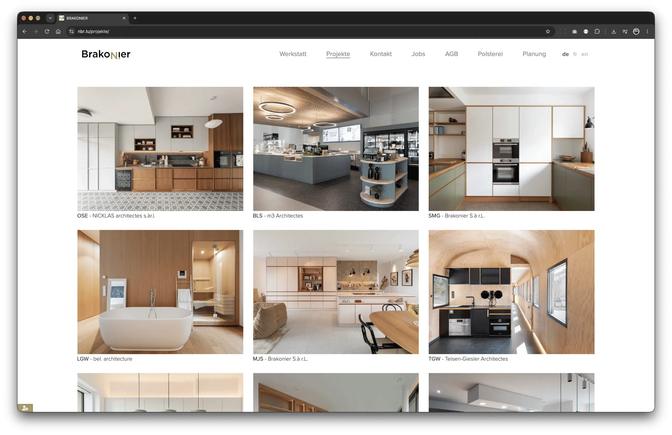 The Brakon!er showcase website (nbr.lu)