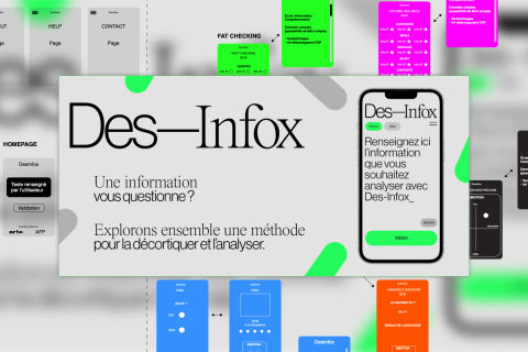 The Des-Infox app