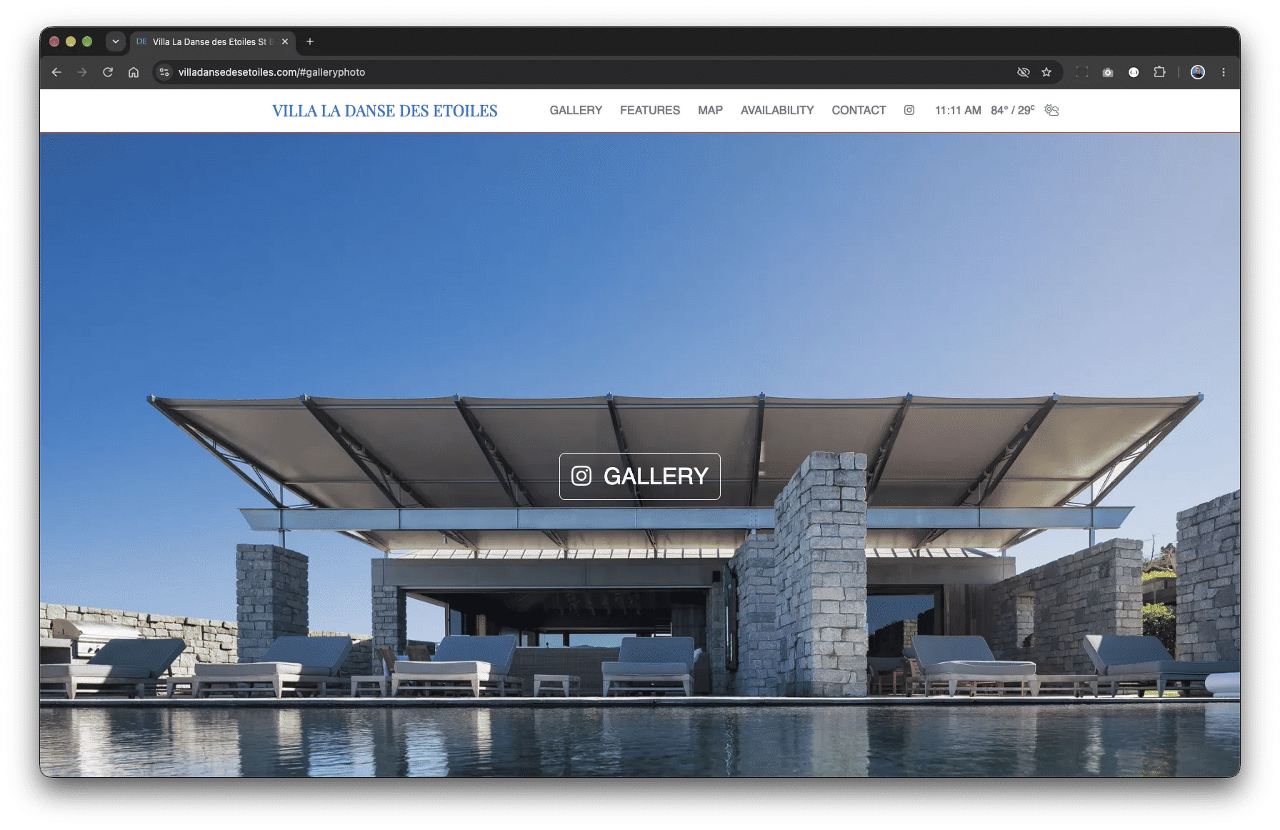 Photo gallery of a luxury villa
