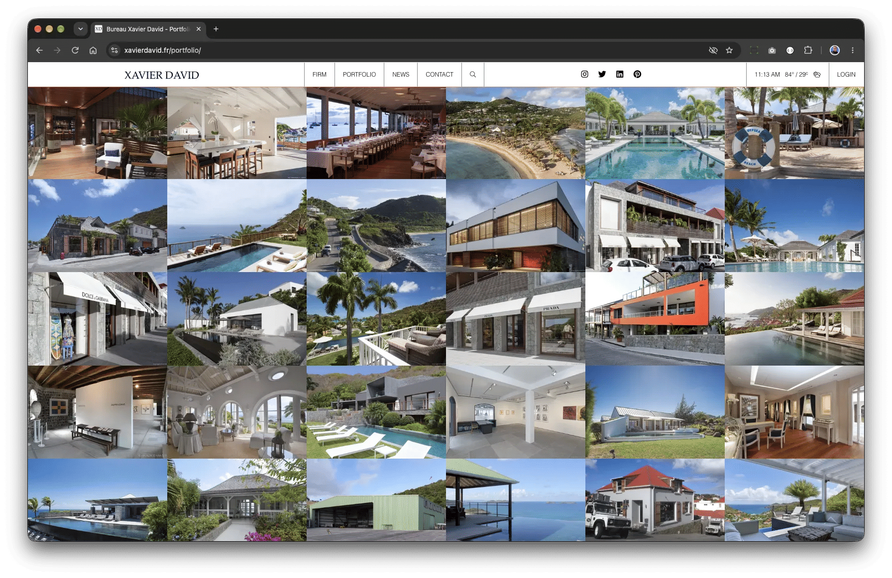 Xavier David's rental management system in St Barts (2)